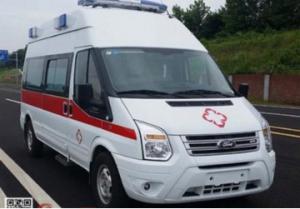 钦州救护车租赁